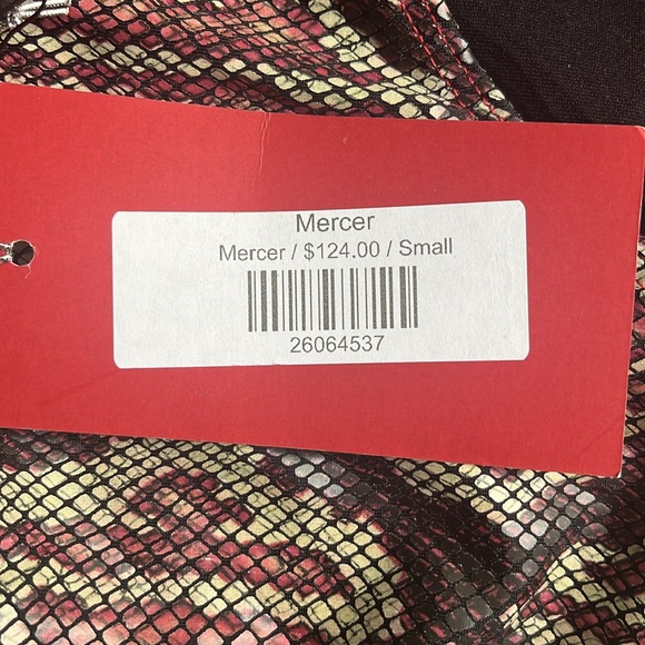 Candy Tong Collection Mercer Long Sleeve Leotard New with tags Small Dance - Picture 4 of 5